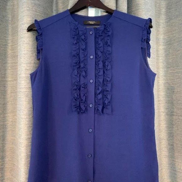 Weekend Max Mara Sleeveless Blouse - Picture 1 of 5
